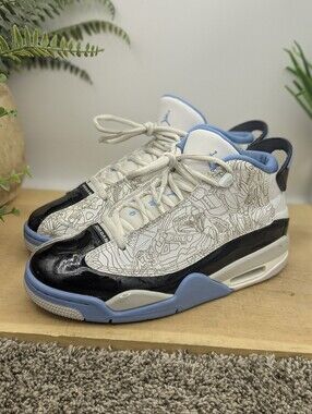 Jordan Dub Zero Youth Size 5.5 Mid Sports Shoes Women's Size 7 Casual Stylish